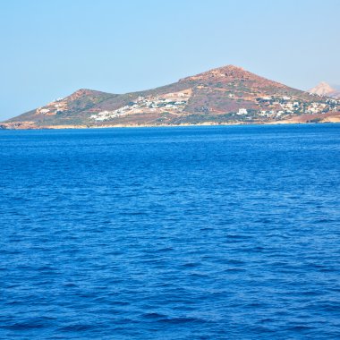 tekne Akdeniz deniz ve gökyüzü Yunanistan Adaları