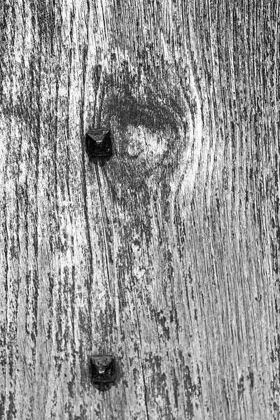 Streszczenie tekstura brązowy zabytkowe drewniane drzwi stary e-Włochy — Zdjęcie stockowe