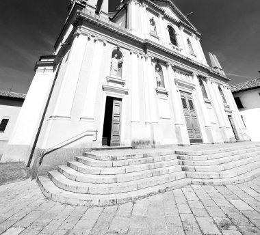 İtalya Avrupa Ortaçağ binalar milan din bir