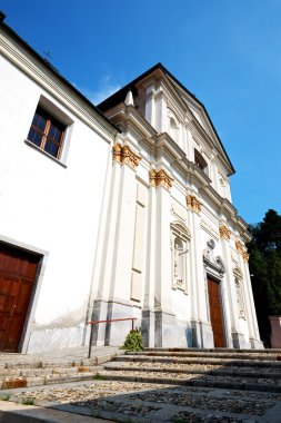 İtalya Avrupa Ortaçağ binalar milan güneş ışığı
