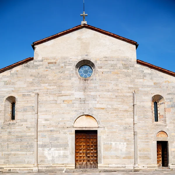 Travel old architecture in italy europe milan religion       and — Stock Photo, Image