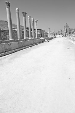 sütun eski taş perge inşaat Asya Türkiye'de ve