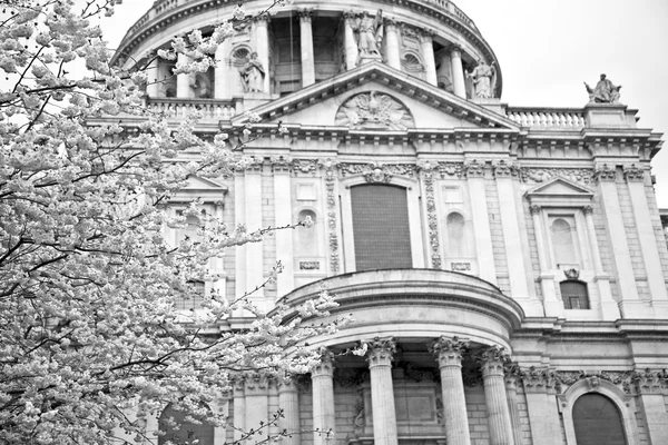 St paul kathedrale in london england alter bau und religio — Stockfoto