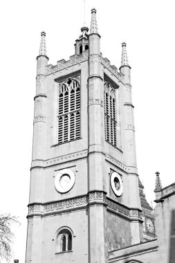   Londra'daki Westminster cathedral İngiltere eski yapılar ve