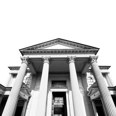 İtalya Avrupa'nın eski mimari bina milan din bir