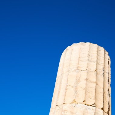  Atina Yunanistan eski mimari ve tarihi yerler bölümü