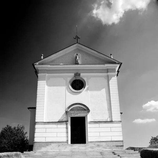 Patrimonio arquitectura antigua en italia europa milan religion —  Fotos de Stock