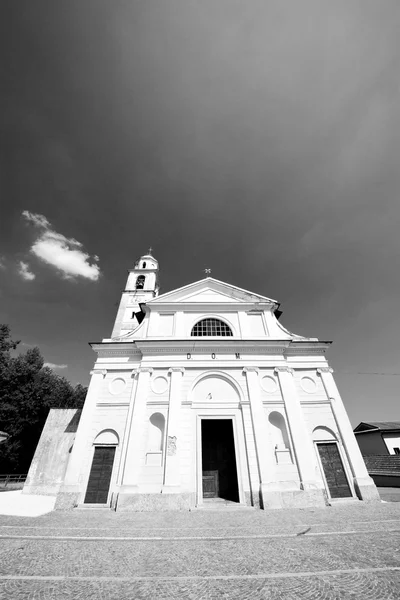 Παλιά αρχιτεκτονική κληρονομιά στην Ευρώπη Ιταλία Μιλάνο θρησκεία — Φωτογραφία Αρχείου