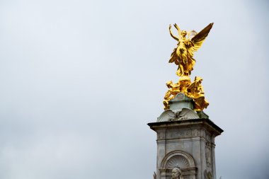 İngiltere Tarihi ve heykelinin Londra şehri 