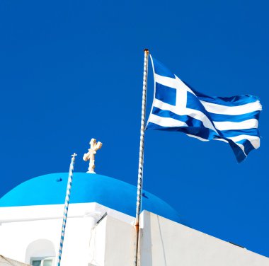  mimari beyaz arka plan bayrak çapraz