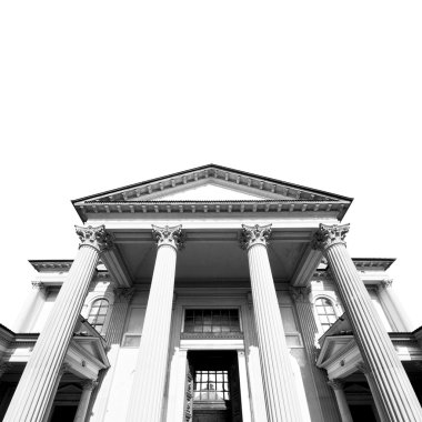 İtalya Avrupa'nın eski mimari bina milan din bir