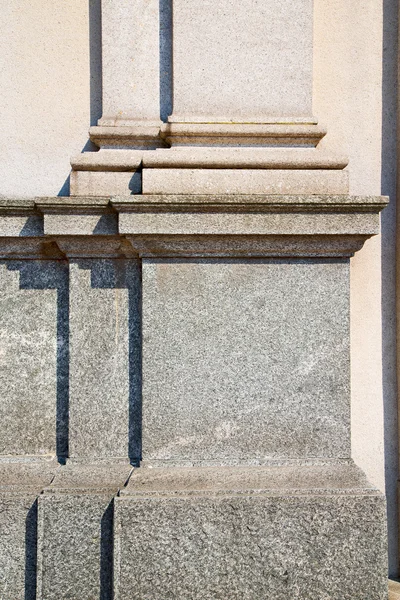 Absztrakt régi oszlop, márvány tégla — Stock Fotó
