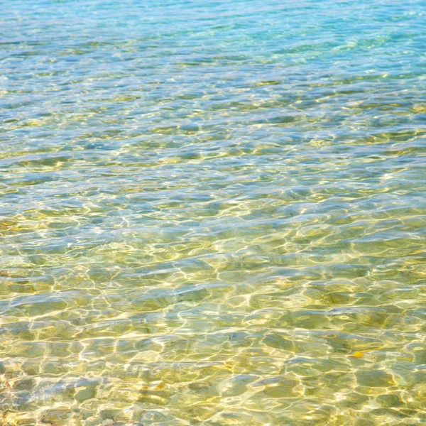 En el mar mediterráneo de cicladas Grecia Europa el color y — Foto de Stock