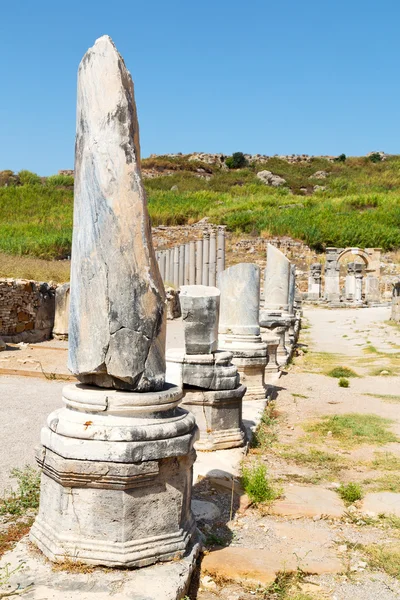 Perge vieux en asie temple romain — Photo