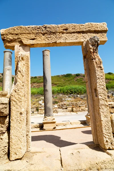 Старе будівництво в римському стилі — стокове фото