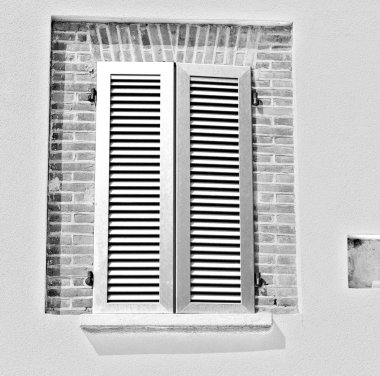  İtalya Jaluzi Perde Avrupa eski mimaride ve 