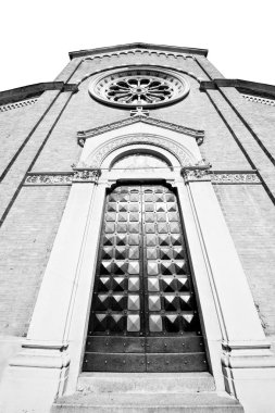 Güzel eski mimari İtalya Avrupa'nın milan din ve