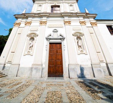 İtalya Avrupa Ortaçağ binalar milan din bir