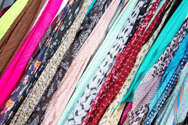 Londra ve başörtüsü eski pazar notthing hill bölgesinde