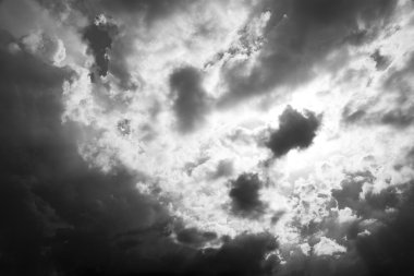 Yunanistan Avrupa ve fantastik mistik doğa tropikal gökyüzünde