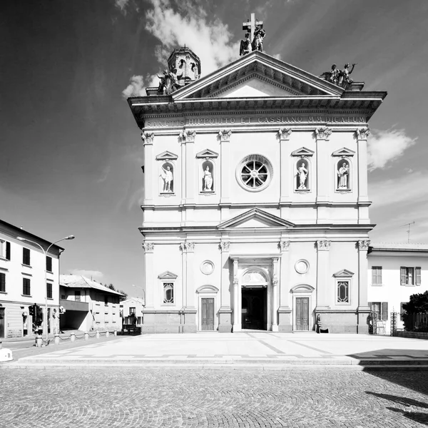 Památník starých architektura v Itálii Evropě milan náboženství — Stock fotografie