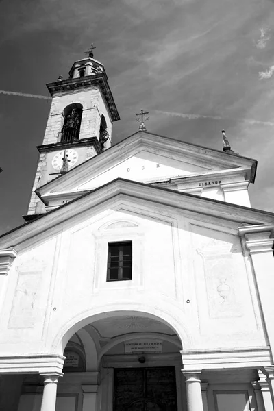 이탈리아 유럽에서 오래 된 건축 기념물 밀라노 종교는 — 스톡 사진