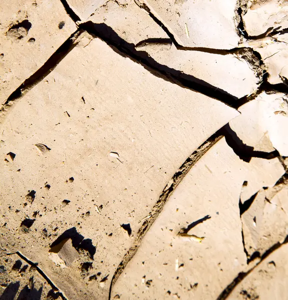Arena seca marrón en el desierto del sahara morocco África erosión y abstenerse —  Fotos de Stock