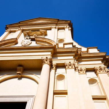 İtalya Avrupa'nın eski mimari bina milan din bir