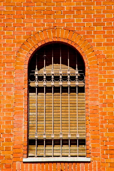 In europe italy old architecture and venetian — Stock Photo, Image