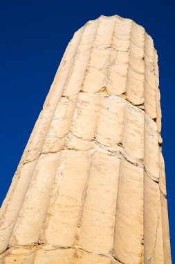 Yunanistan'ın mimarisi yer parthenon Atina