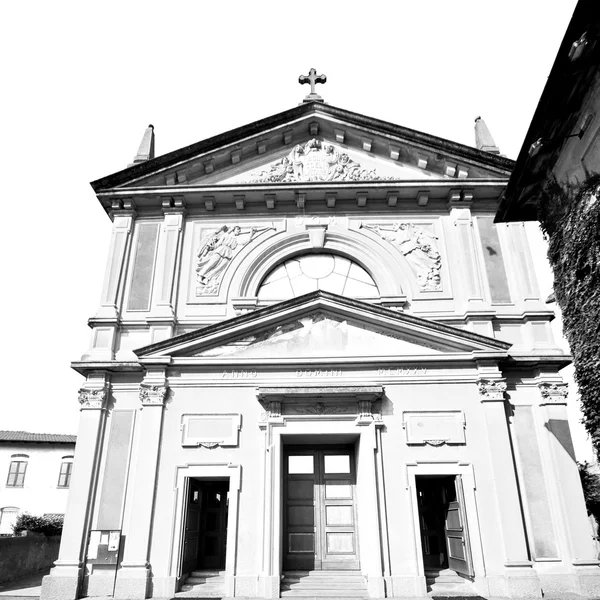 Patrimoine vieille architecture en italie europe milan religion — Photo