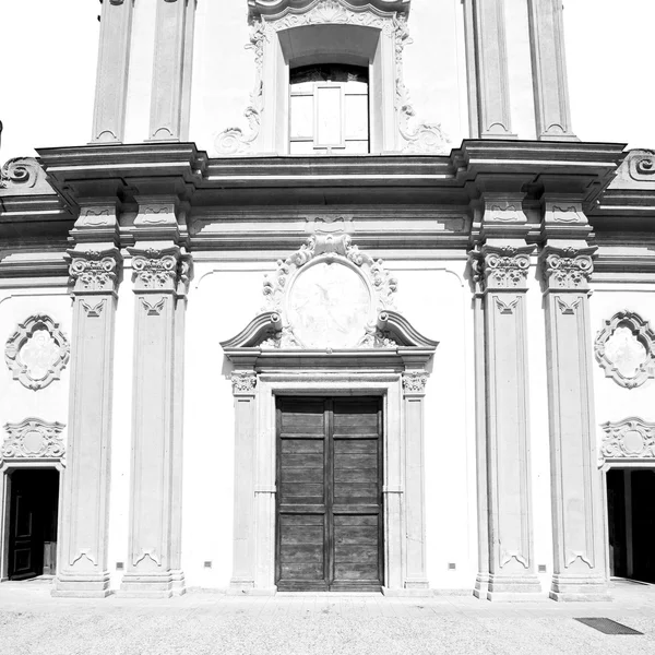 Arquitectura antigua famosa en italia europa milan religion an — Foto de Stock