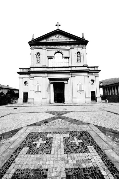 意大利欧洲遗产老建筑米兰宗教 — 图库照片