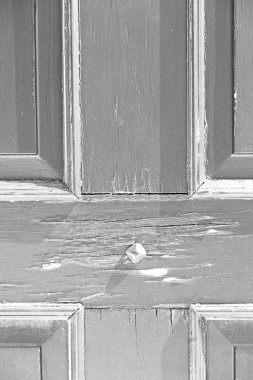 İtalya Avrupa'da ahşap kapı ve çivi doku Anasayfa