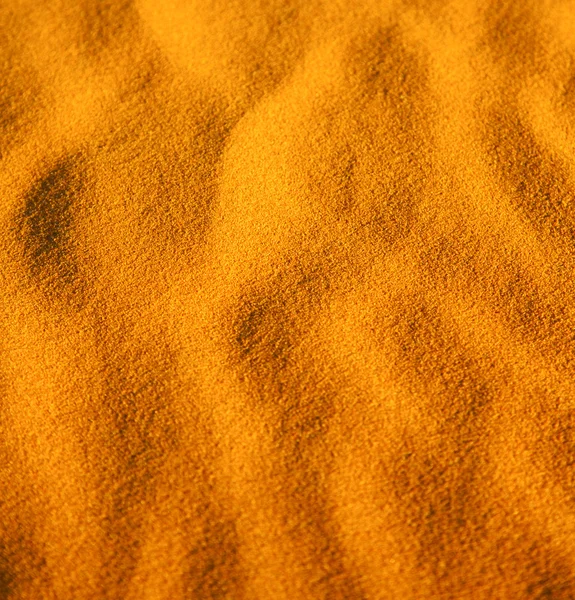Коричневая песчаная дюна в пустыне Сахара-Моро — стоковое фото