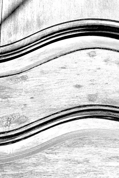 В домашней текстуре деревянной двери и гвоздя — стоковое фото