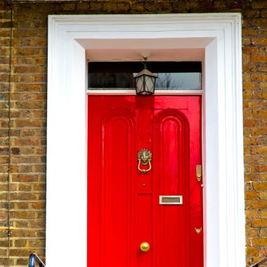 Londra'daki Notting hill alan İngiltere'de eski banliyö ve antika