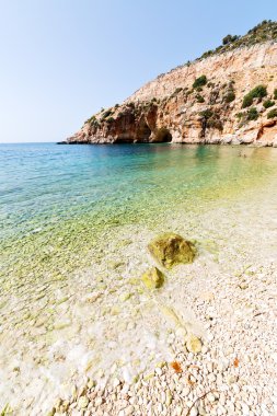 Likya yolu su doğa Asya'da