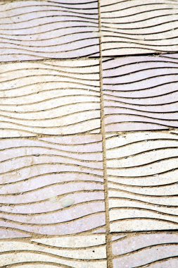 pembe kiremit colorated kaldırım doku 