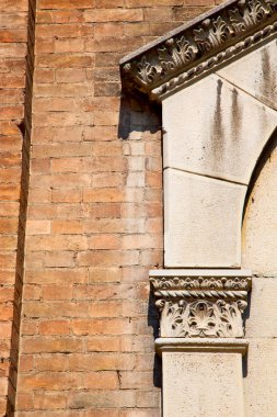 ülke İtalya soyut eski sütun ve 