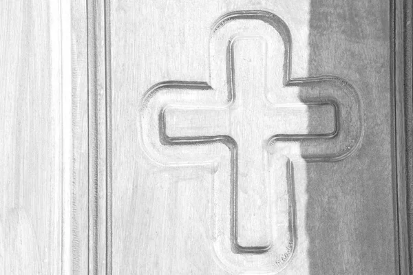 Religione home texture di un marrone antico legno — Foto Stock