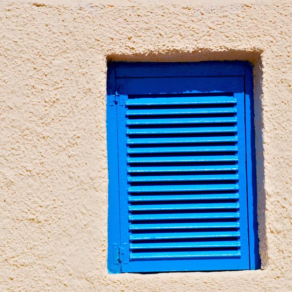 In santorini europe greece  old architecture and blue    venetia — Stock Photo, Image