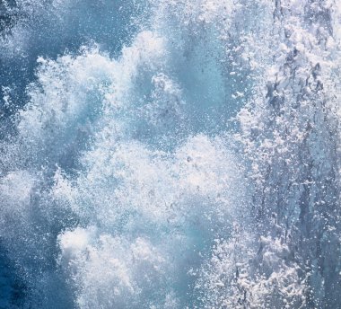 köpük ve Akdeniz Yunanistan deniz köpüğü