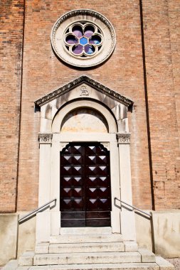 Avrupa'nın eski mimari bina milan din     