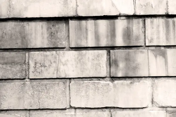 In london abstract texture of a ancien wall and ruined brick — Stock Photo, Image