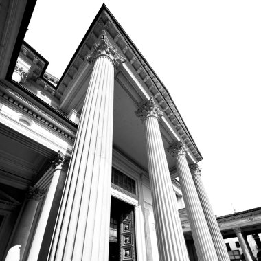 Güzel eski mimari İtalya Avrupa'nın milan din ve