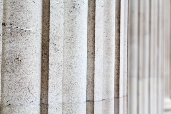 Backstein in London die Struktur einer antiken Mauer und ruiniert — Stockfoto