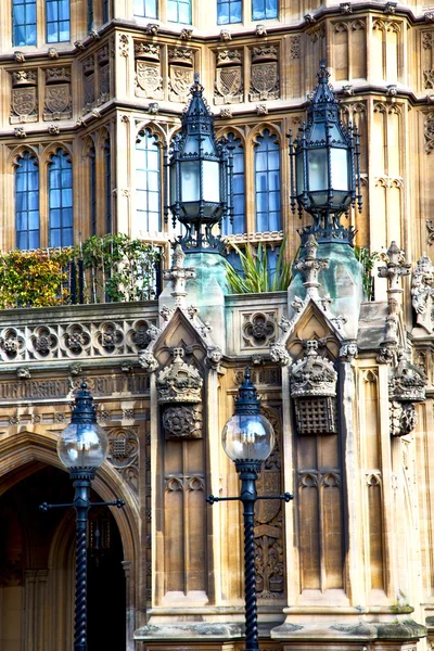 Europa in der wand von london abstrakt — Stockfoto