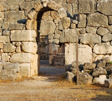  taş ve antalya arykanda Türkiye Asya gökyüzü tiyatroda bir