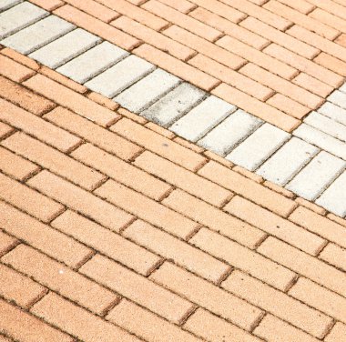 Adım tuğla duvar eski İtalya içinde soyut ve malzeme inci doku